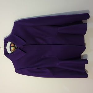 NWOT Ted Baker Peplum Coat